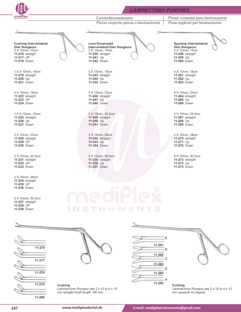 Mediplex Instruments